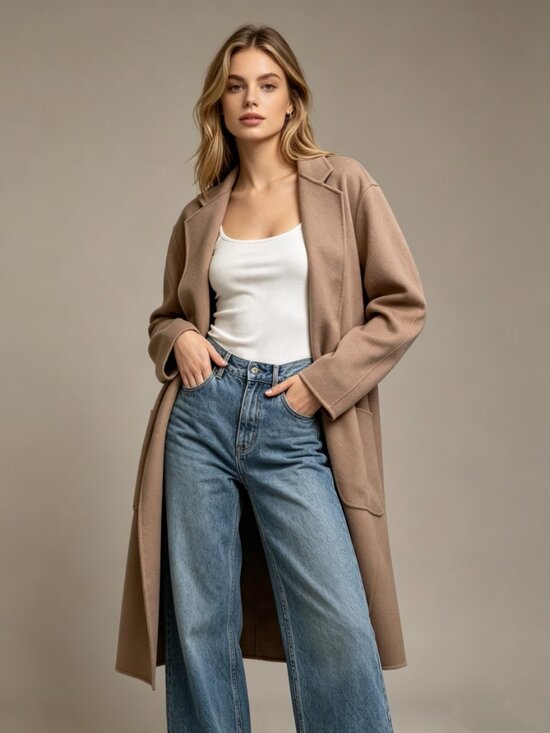 Ulla Johnson Jackets & Blazers - NWOT Ulla Johnson Wool coat Camel Overcoat Size P